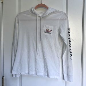 Vineyard Vines Women’s Lacrosse Hooded Tee